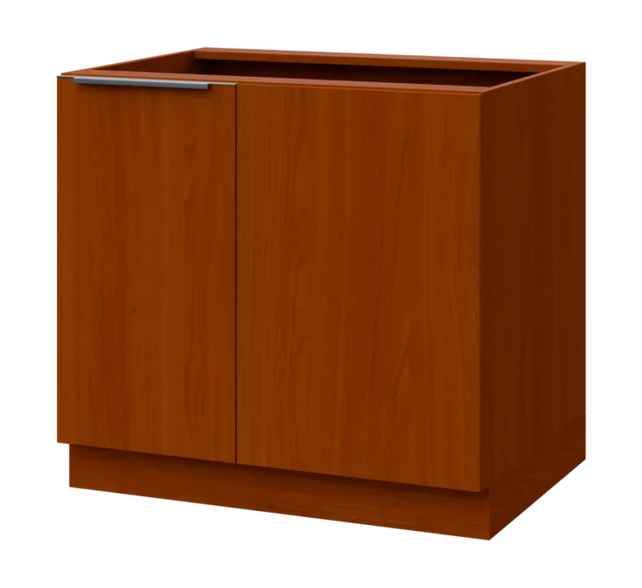 SISR - 9 spodní skříňka, rohová, 1-dveřová, levá, 870x900x600, třešeň šumavská